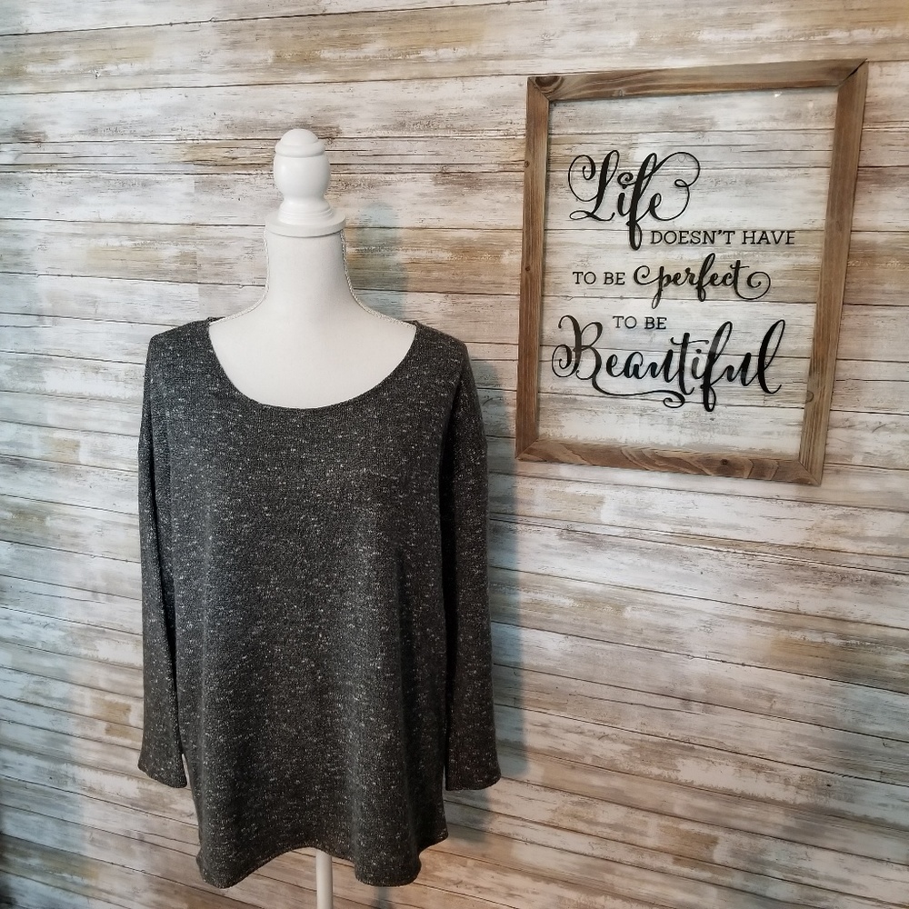 Max Studio Knit Pullover Size Large